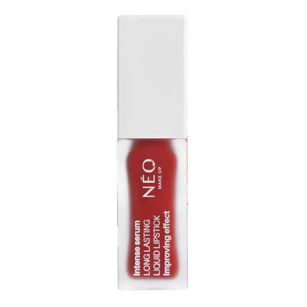 Neo Make Up, Ruj lichid de lungă durată, 06 Infinite Flame, 5 ml — preț și oferte