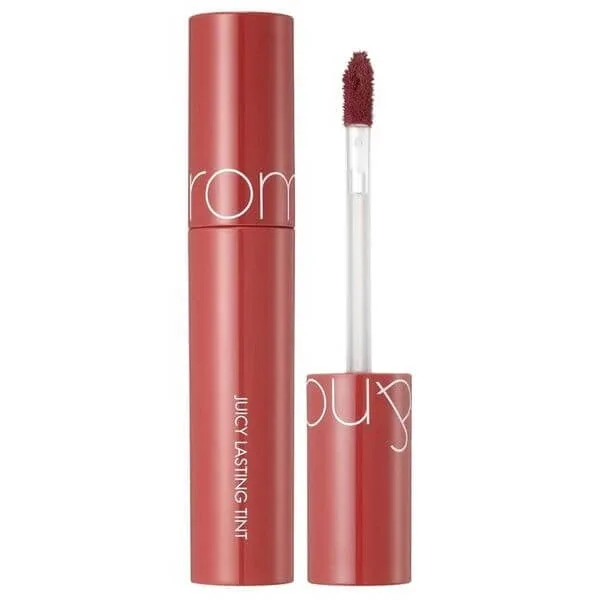 Rom&amp;nd Juicy Lasting Tint, luciu de buze foarte pigmentat, 07 Jujube, 5.5 g Rom&nd — preț și oferte