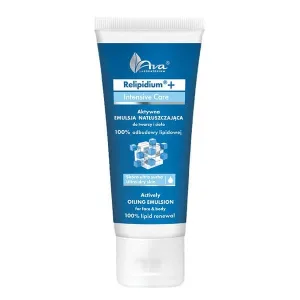 Ava Relipidium+, emulsie lubrifiantă activă pentru față și corp, 100 ml