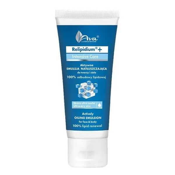 Ava Relipidium+, emulsie lubrifiantă activă pentru față și corp, 100 ml — preț și oferte