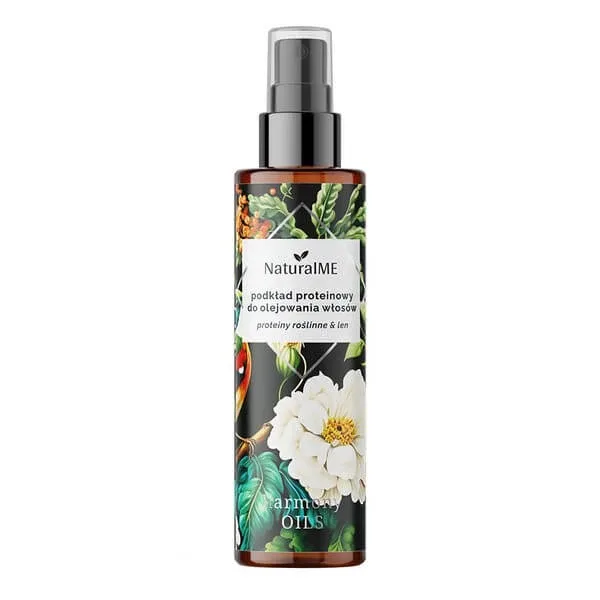 NaturalME Harmony Oils, bază proteică pentru ungerea părului, 100 ml — preț și oferte