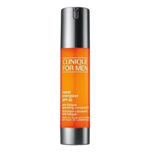 Clinique For Men Super Energizer™ SPF 40 Anti-Fatigue Hydrating Concentrate, cremă hidratantă intensivă pentru față, 48ml