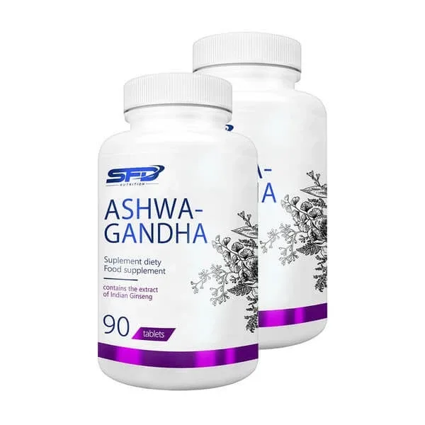 Set de 2 x SFD Ashwagandha — preț și oferte