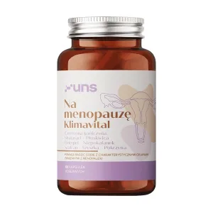 Uns Pentru menopauză Klimavital, capsule, 60 buc.