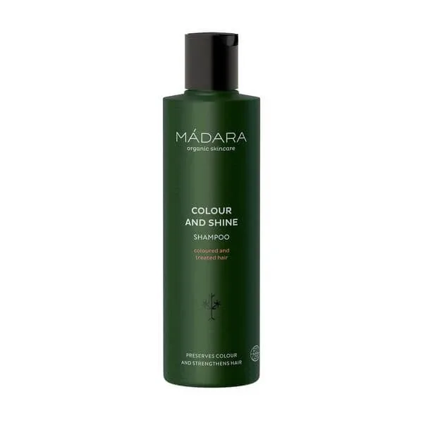 Madara Hair Care, Colour and Shine, șampon pentru păr vopsit, 250 ml — preț și oferte