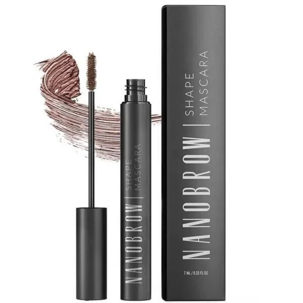 Mascara Nanobrow Shape, maro, 7 ml — preț și oferte