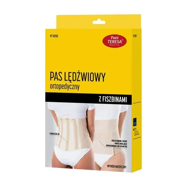 Ms Teresa, curea lombară cu sârmă, mărimea XL, 1 buc. — preț și oferte