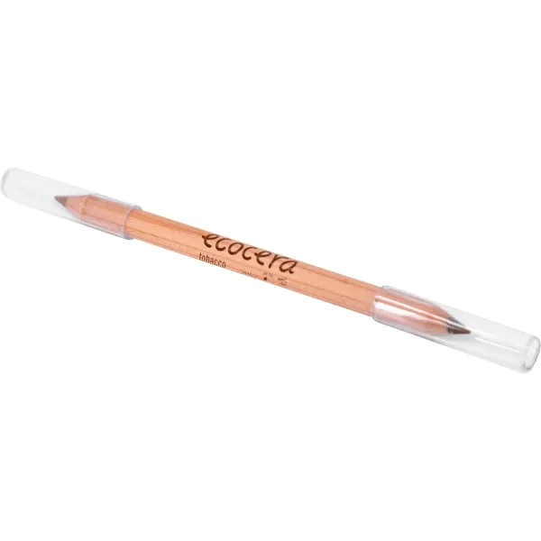 Ecocera Natural Choice, creion de sprâncene cu două fețe, tutun, 1 buc. — preț și oferte