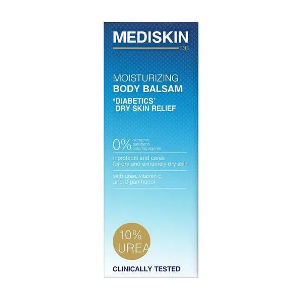 Mediskin DB, loțiune de corp cu uree 10%, 200 ml — preț și oferte