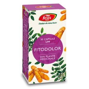 Fitodolor, L99, Fares | 30 capsule