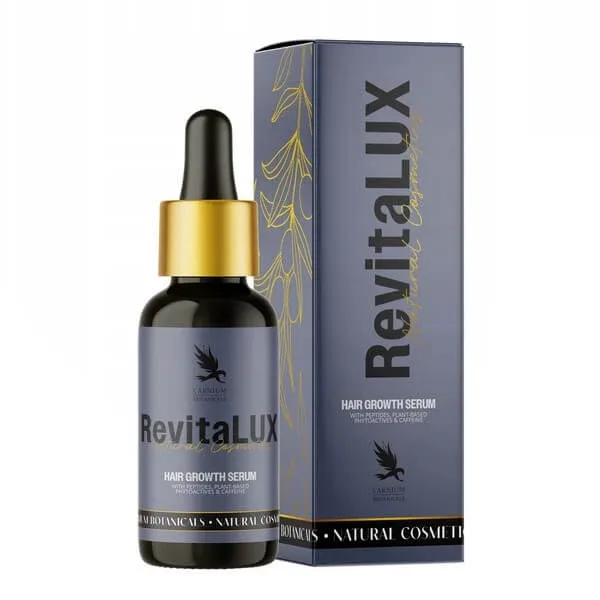 Carnium Botanicals RevitaLux, ser pentru îngrijirea părului, 30 ml — preț și oferte