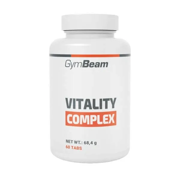 GymBeam Vitality Complex, tablete, 120 buc. — preț și oferte