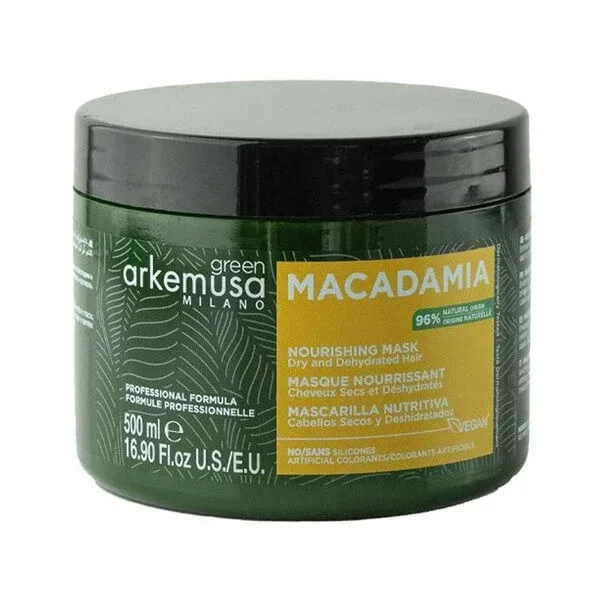 Green Arkemusa Milano Macadamia, mască pentru păr uscat și deshidratat, 500 ml — preț și oferte