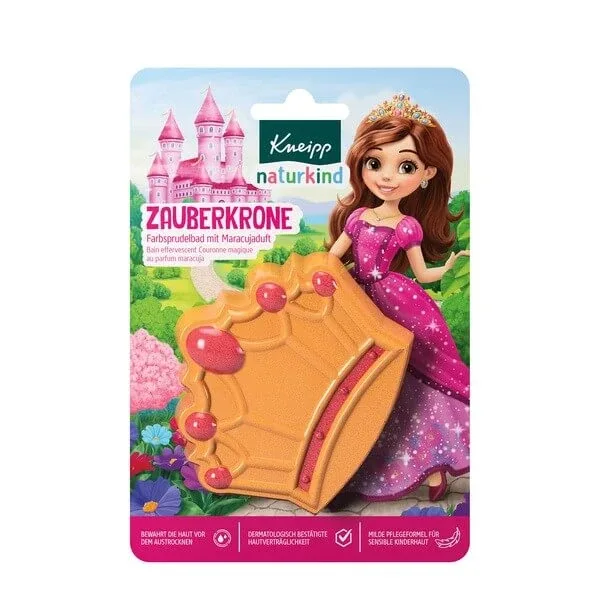 Kneipp Naturkind, loțiune de baie pentru copii Magic Crown, 40 ml — preț și oferte