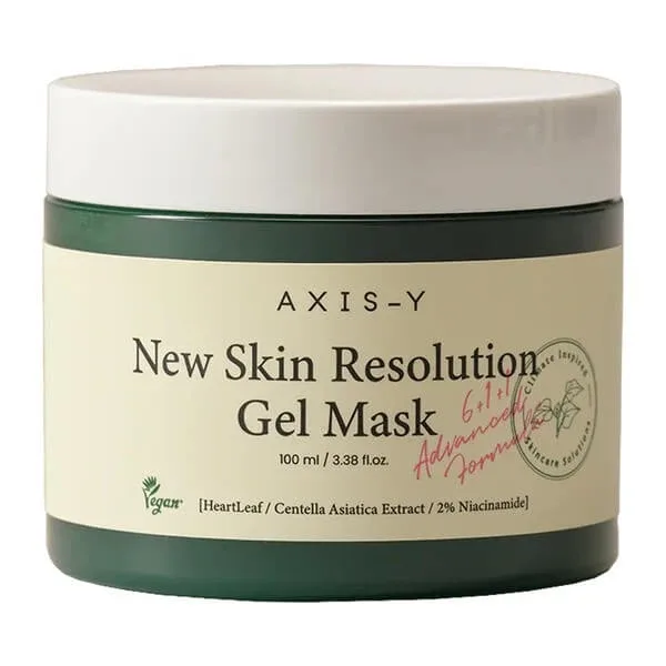 Axis-Y, New Skin Resolution Gel Mask, mască gel calmantă, 100 ml — preț și oferte