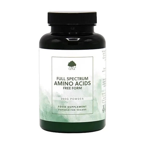 G&amp;G Aminoacizi cu spectru complet, pulbere, 200 g G&G — preț și oferte