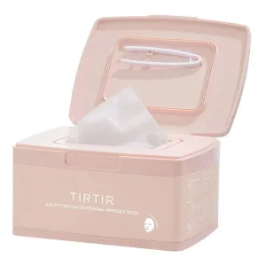 Tirtir, Galactomyces Softening Ampoule Mask Pack, mască de hidratare intensivă, 30 buc.
