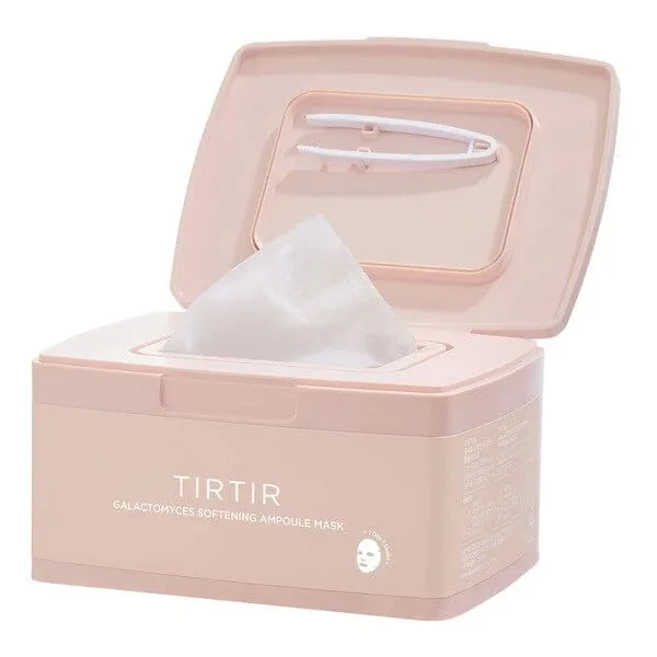 Tirtir, Galactomyces Softening Ampoule Mask Pack, mască de hidratare intensivă, 30 buc. — preț și oferte