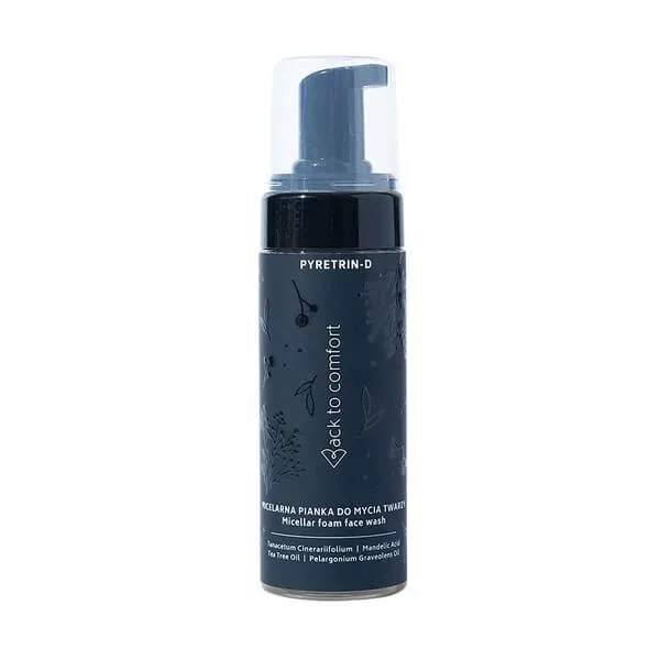 Înapoi la Comfort Pyretrin-D, spumă micelară de curățare facială, 150 ml — preț și oferte