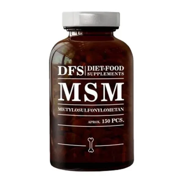 Diet-Food MSM, tablete, 150 buc. — preț și oferte