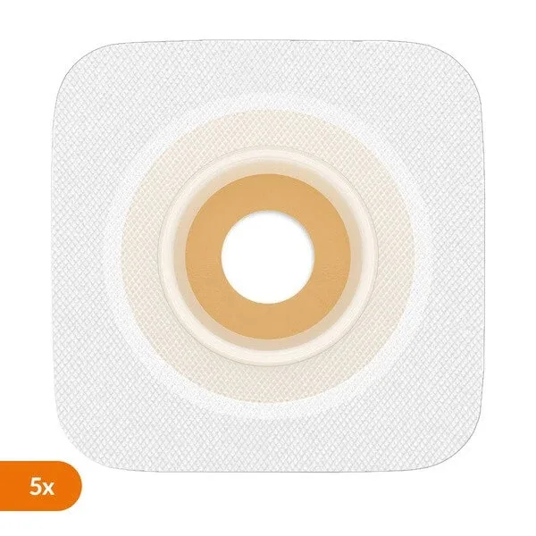 Natura Durahesive Convex, placă stoma, plastic, 57/33-45 mm, 5 buc. — preț și oferte