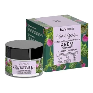 Vis Plantis, cremă de față antirid cu ciulin, 50 ml
