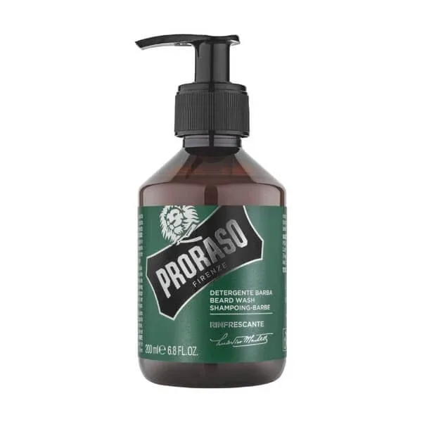 Proraso, șampon pentru barbă, răcoritor, 200 ml — preț și oferte