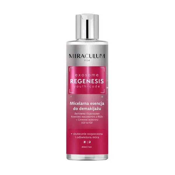 Miraculum Exosome Regenesis, esență micelară demachiantă, 200 ml — preț și oferte