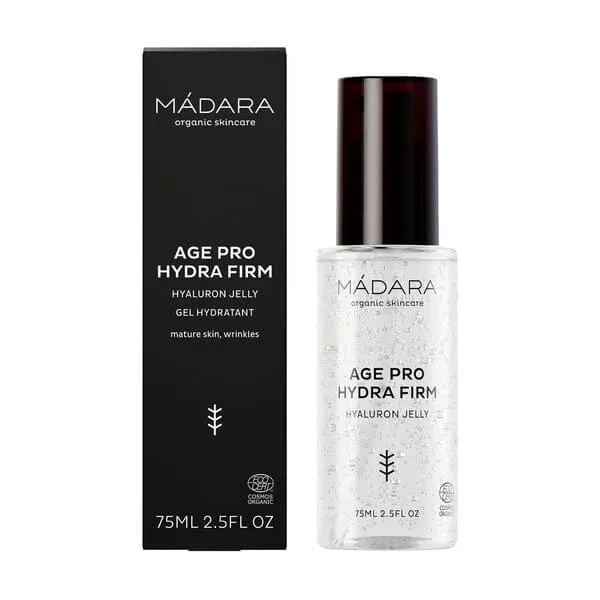 Madara Age Pro, Hyaluron Jelly, gel hidratant cu acid hialuronic, 75 ml — preț și oferte