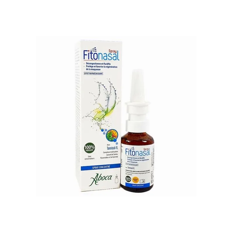 Fitonasal spray nazal, Aboca | 30 ml — preț și oferte