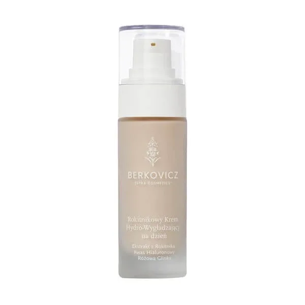 Berkovicz, cremă de zi hidrolizantă pe bază de cătină de mare, 30 ml — preț și oferte