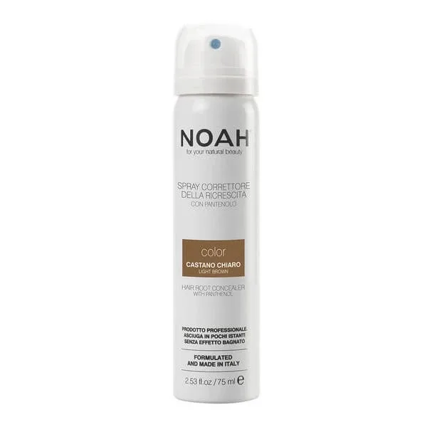 NOAH Hair Root Concealer, spray pentru retușarea rădăcinilor, maro deschis, 75 ml — preț și oferte