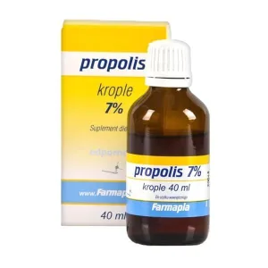 Farmapia, Propolis, 7%, picături, 40 ml