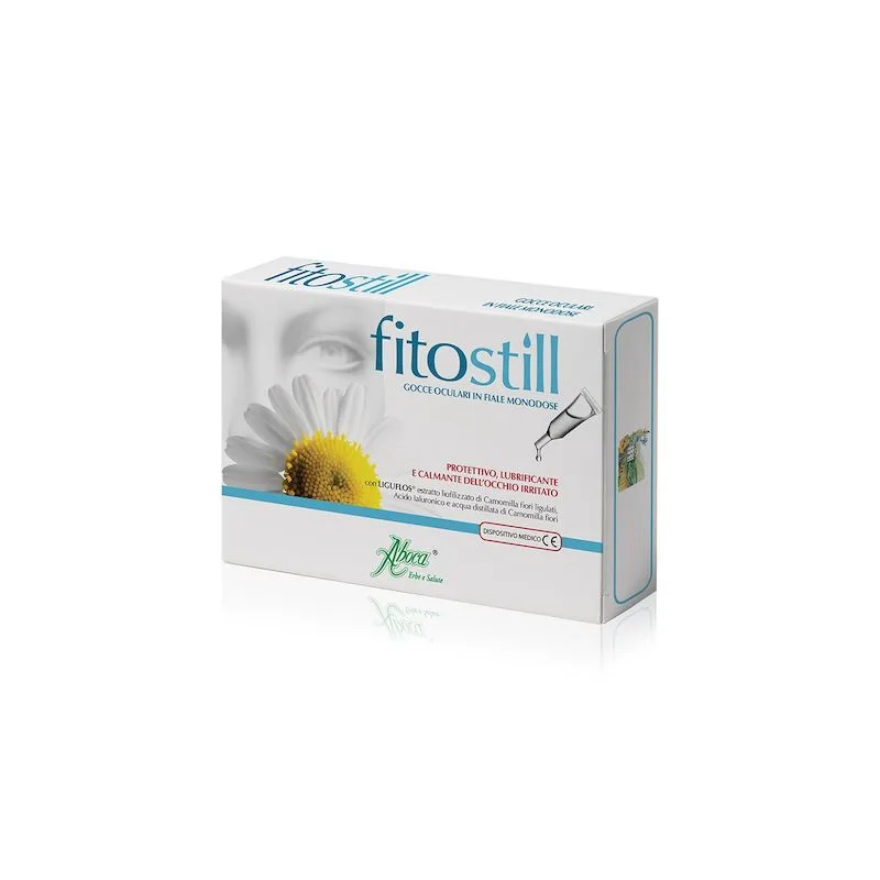 Fitostill Plus picaturi de ochi, Aboca | 10 monodoze — preț și oferte