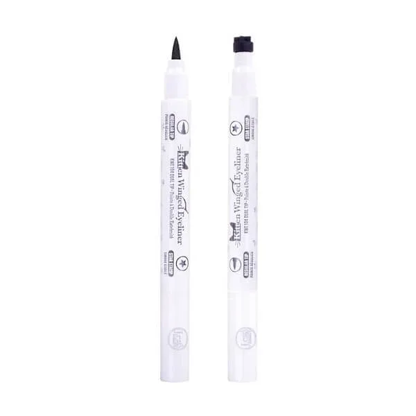 J.Cat Beauty, Kitten Winged, creion de eyeliner + aplicator de ștampilă, 104 Dual Tip, 2 g — preț și oferte