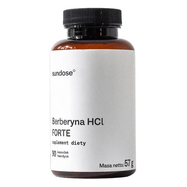 Sundose Berberine HCl Forte, capsule tari, 90 buc. — preț și oferte