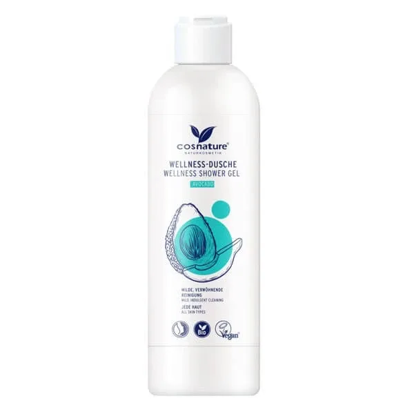 Cosnature, gel de duș natural de wellness cu avocado, 250 ml — preț și oferte