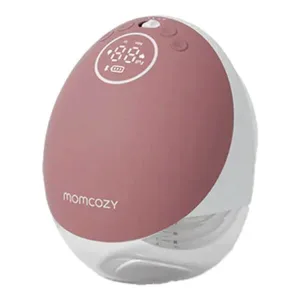 Momcozy M9, pompă de sân unică, culoare roșie, 1 buc.