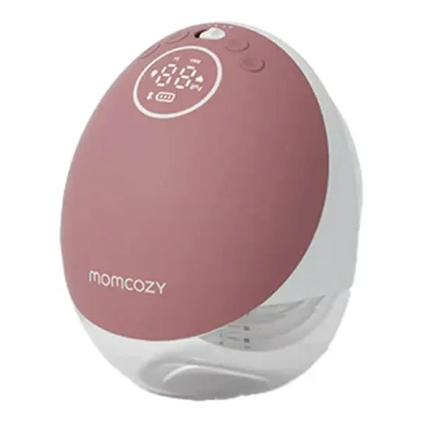 Momcozy M9, pompă de sân unică, culoare roșie, 1 buc. — preț și oferte