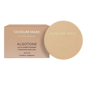 Algotone, pudră liberă transparentă cu finisaj satinat, 10 g