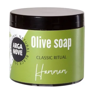 Arganove, săpun de măsline negre Savon Noir, 200 g