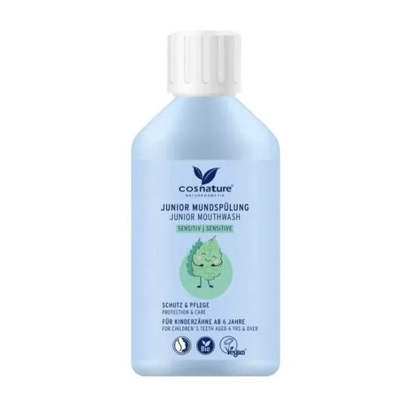 Cosnature, apă de gură pentru copii, mușețel-mentă, 300 ml — preț și oferte