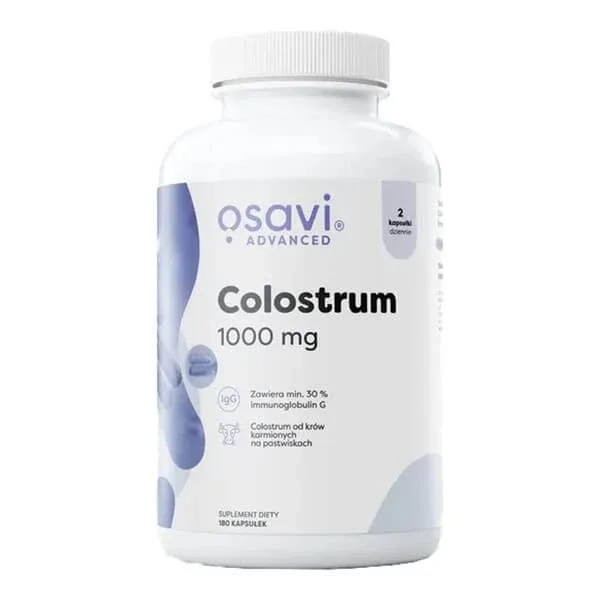 Osavi Colostrum 1000 mg, capsule, 180 buc. — preț și oferte