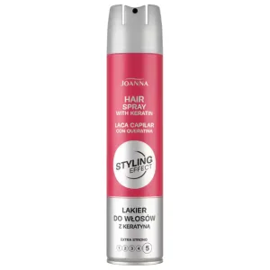 Fixativ de par cu keratina Extra Strong Styling Effect, Joanna | 250 ml