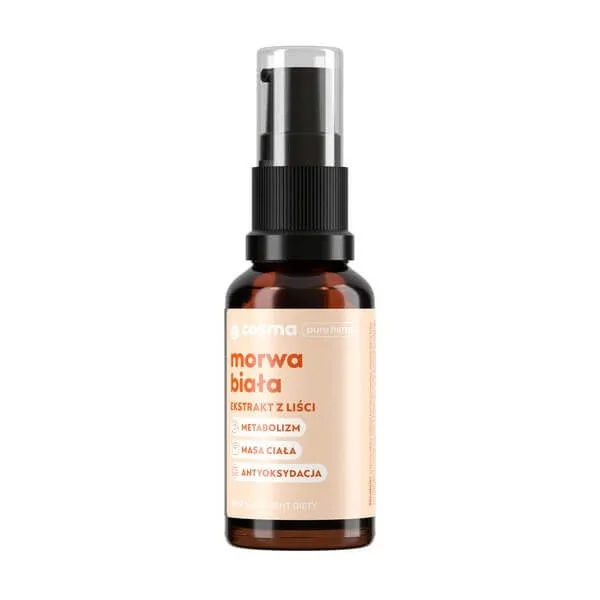 Cosma Pure Herbs Mulberry alb, lichid, 30 ml — preț și oferte