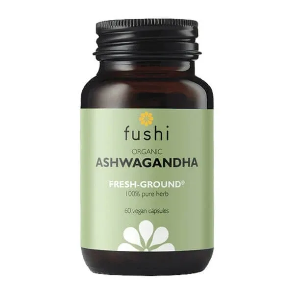 Fushi, Ashwagandha BIO, capsule, 60 buc. — preț și oferte