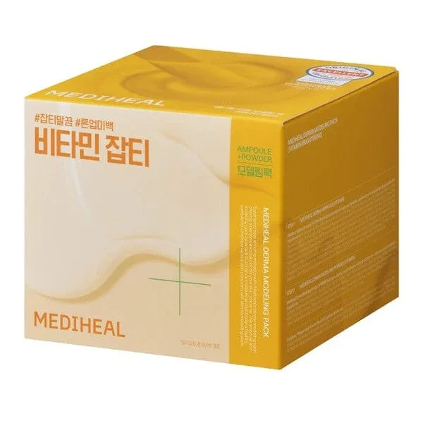 Mediheal Derma Modeling Pack [Vitamin Brightening], mască de față cu alge iluminatoare și ser, 1 pachet — preț și oferte