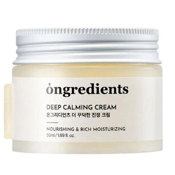 Ongredients Cremă de calmare profundă, cremă regenerantă de calmare profundă, 50 ml — preț și oferte