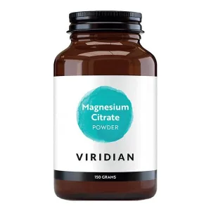 Citrat de magneziu Viridian - Magneziu, pulbere, 150 g