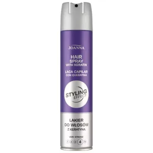 Fixativ de par cu keratina Very Strong Styling Effect, Joanna | 250 ml